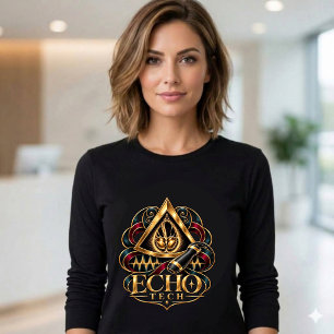 Camiseta Echo Tech - Ecocardiografista - Sonógrafo