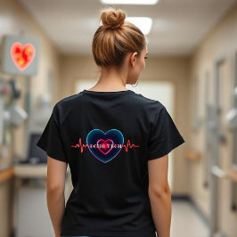 Camiseta Echo Tech | Heartbeat | Heart with EKG