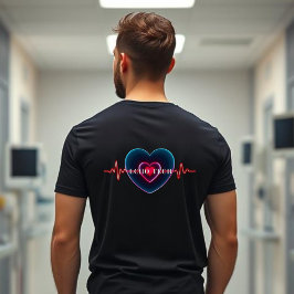 Camiseta Echo Tech | Latido | Corazón con EKG
