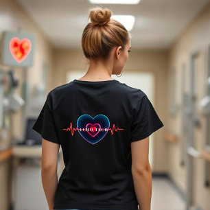 Camiseta Echo Tech Latido Corazón con EKG