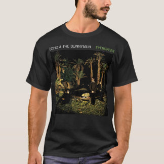 Camiseta Echo & The Bunnymen - Evergreen