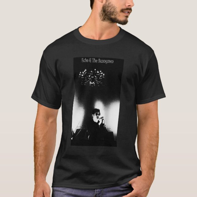Camiseta Echo The Bunnymen II (Anverso)