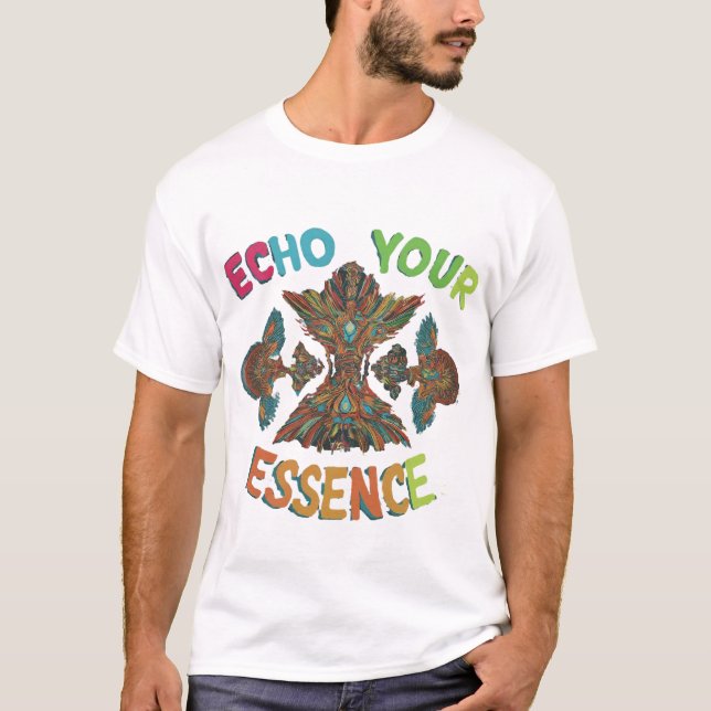 Camiseta Echo Your Essence (Anverso)