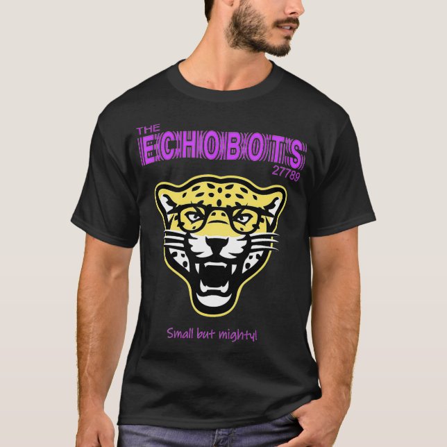 Camiseta Echobots Robotics Team (Anverso)