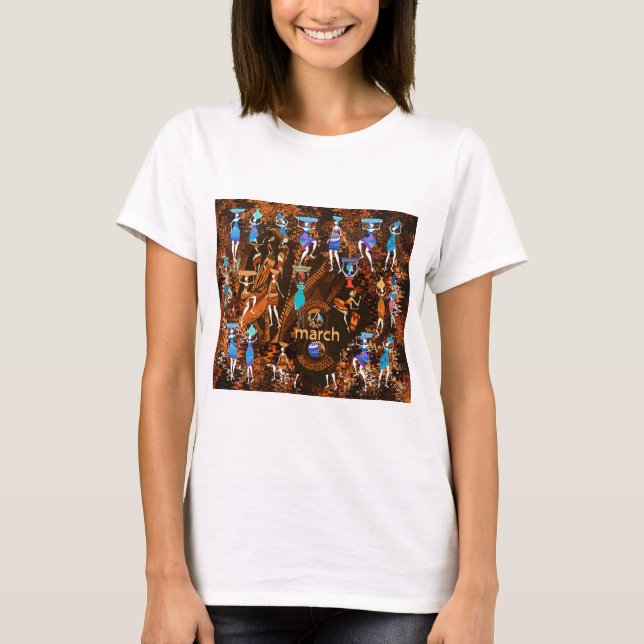 Camiseta Echoes of Empowerment: March 8th (Anverso)