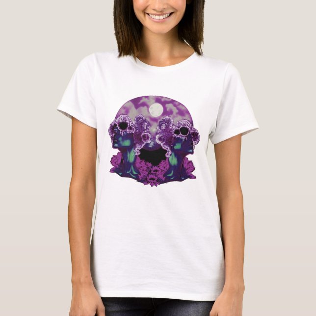 Camiseta Echoes of the Moon (Anverso)