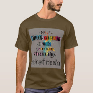 Camiseta "EchoTrend: Donde Cada Estitch Dice Tu Estilo St