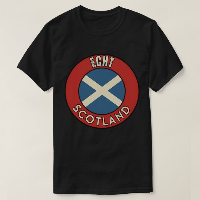 Camiseta Echt, Escocia (Diseño del anverso)