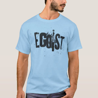 Camiseta eCig del egoísta o del egoísta