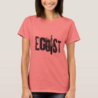 Camiseta eCig egoísta o eGo-ist vaping T