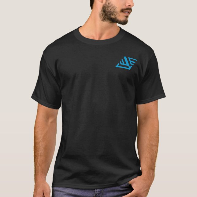 Camiseta "Eck Muster Design"  (Anverso)