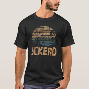 Camiseta Eckerd Vintage Sunset Trastornado