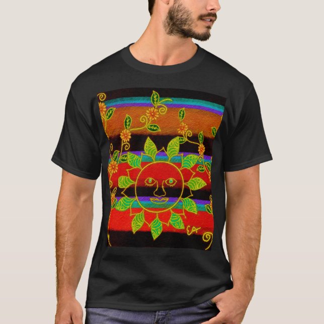 Camiseta Eclectic Mother Nature Joy (Anverso)