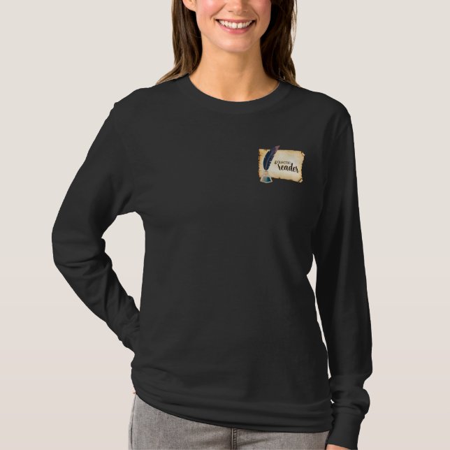 Camiseta Eclectic Reader T-shirt (Anverso)