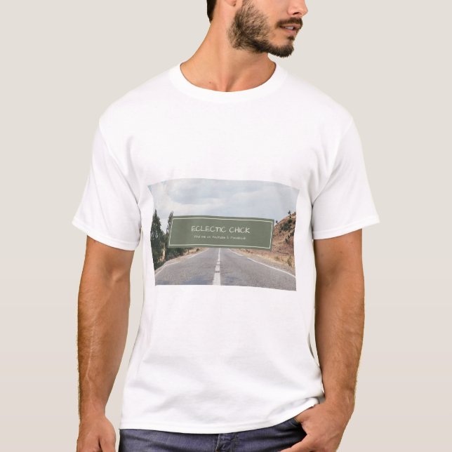 Camiseta ecléctica para hombres (Anverso)