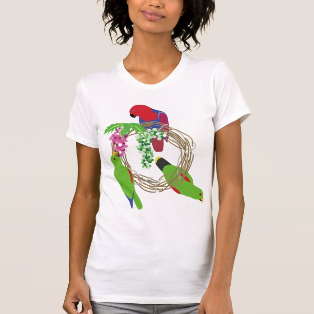 Camiseta Eclectus Parrot (Anverso)