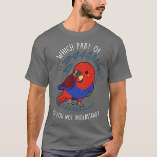 Camiseta Eclectus Parrot Aaaa