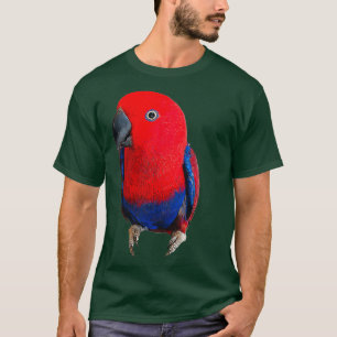 Camiseta Eclectus Parrot Femenino Absolutamente Asombroso P