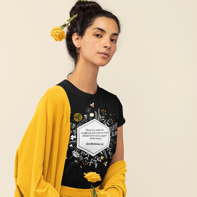 Camiseta Eclesiatos 3:1 (Subido por el creador)