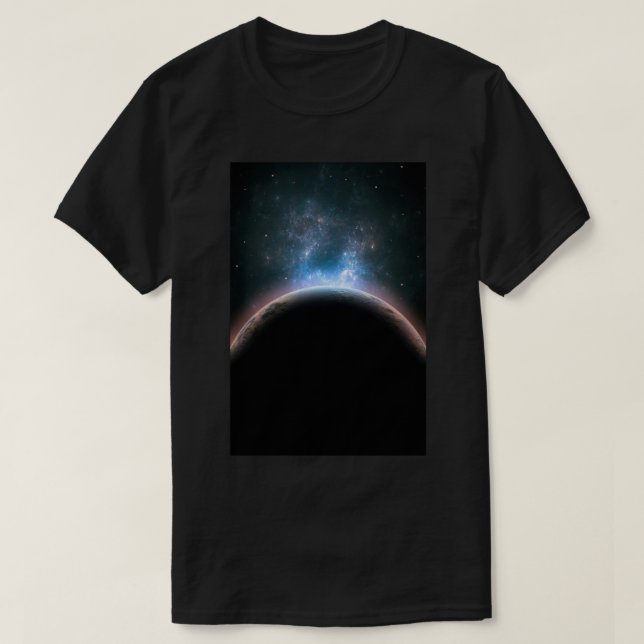 CAMISETA ECLIPSE (Diseño del anverso)