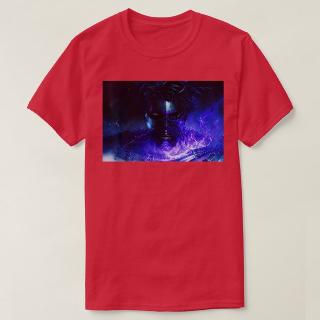 Camiseta Eclipse (Diseño del anverso)