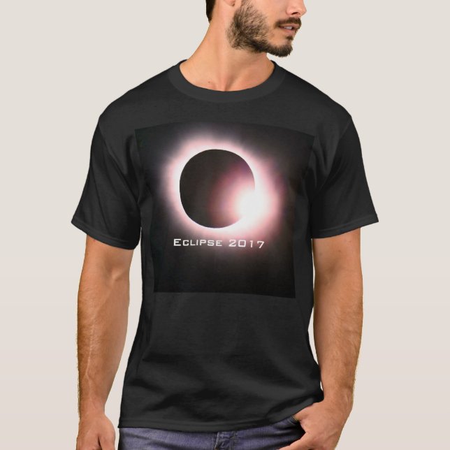 Camiseta Eclipse 2017 (Anverso)