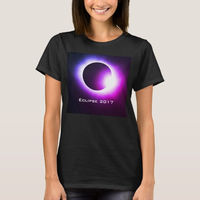 Camiseta Eclipse 2017 (Anverso)