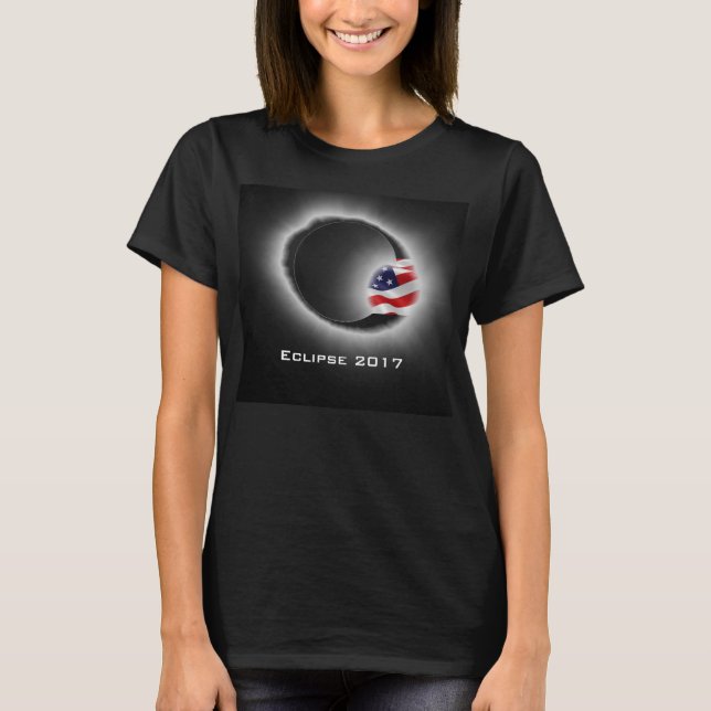 Camiseta Eclipse 2017 (Anverso)