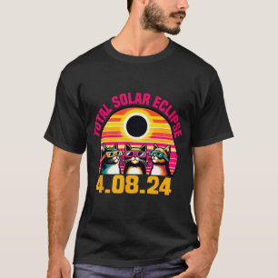 Camiseta Eclipse 2024 Eclipse total 8 de abril de 2024 Gles
