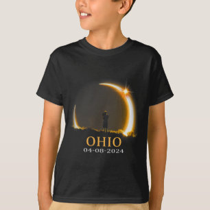 Camiseta Eclipse 2024 Ohio Eclipse solar total 1