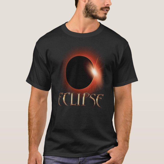 Camiseta Eclipse Anual Oct 14 2023 y Eclipse Total Abril (Anverso)