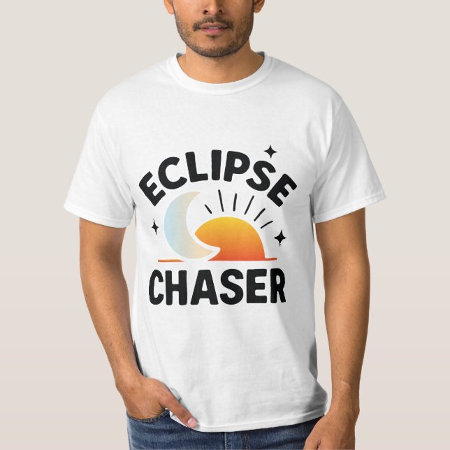 Camiseta Eclipse Chaser (Anverso)