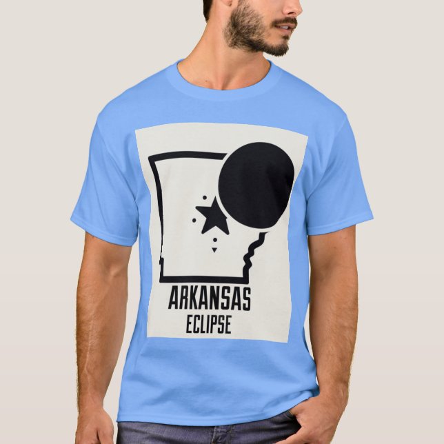 Camiseta Eclipse de Arkansas (Anverso)