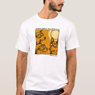 Camiseta Eclipse de perros inteligentes