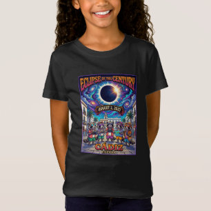 Camiseta Eclipse Del Siglo 2 Ago,2027 Cadiz Grupo Tee