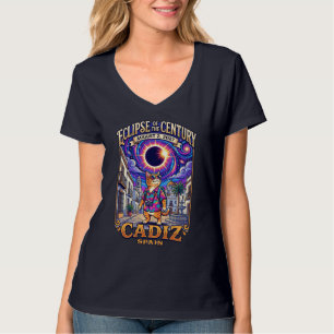 Camiseta Eclipse Del Siglo 2 De Agosto De 2027 Cadiz