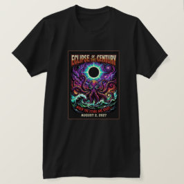 Camiseta Eclipse Del Siglo 2 De Agosto De 2027 Cthulhu