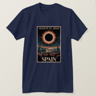 Camiseta Eclipse Del Siglo 2 De Agosto De 2027 España Histó
