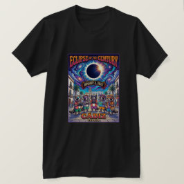 Camiseta Eclipse Del Siglo 2 De Agosto De 2027 Grupo Cadiz 