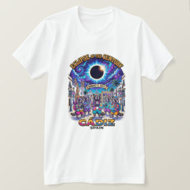 Camiseta Eclipse Del Siglo 2 De Agosto De 2027 Grupo Cadiz 