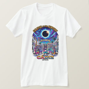 Camiseta Eclipse Del Siglo 2 De Agosto De 2027 Grupo Cadiz 