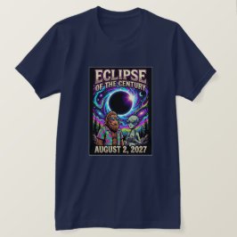 Camiseta Eclipse Del Siglo 2 De Agosto De 2027 Histórico