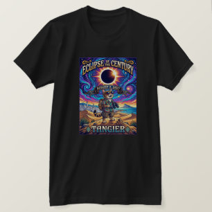 Camiseta Eclipse Del Siglo Ago 2,2027 Tánger Histórico