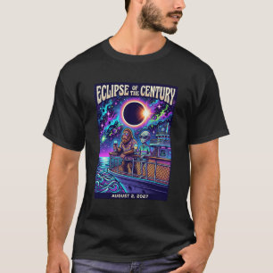 Camiseta Eclipse Del Siglo Bigfoot Alien 2027