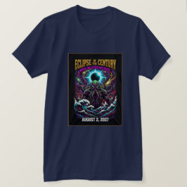 Camiseta Eclipse Del Siglo Cthulhu Lovecraft Eldritch