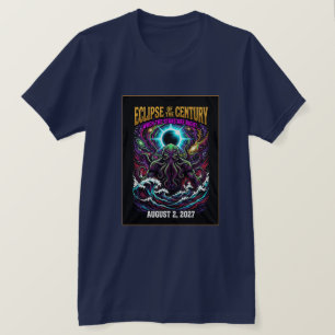 Camiseta Eclipse Del Siglo Cthulhu Lovecraft Eldritch