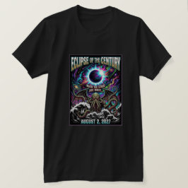 Camiseta Eclipse Del Siglo Cthulhu Lovecraft Eldritch