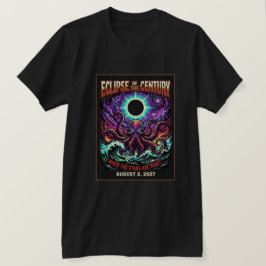 Camiseta Eclipse Del Siglo Cthulhu Lovecraft Eldritch