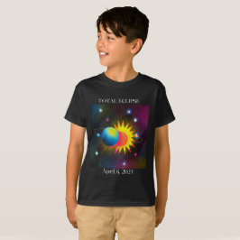 Camiseta Eclipse Flare 04.08.24 Eclipse solar total EE.UU.