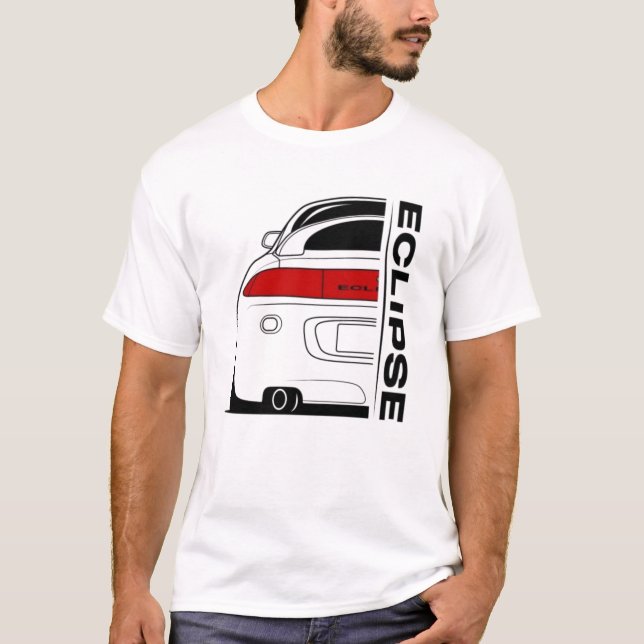 CAMISETA ECLIPSE GSX (Anverso)